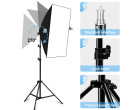 Набор постоянного света Puluz PU5071-2 Led Softbox Kit