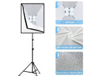 Набор постоянного света Puluz PU5071-2 Led Softbox Kit