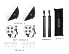 Набор постоянного света Puluz PU5071-2 Led Softbox Kit