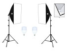 Набор постоянного света Puluz PU5070-2 Led Softbox Kit