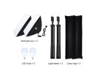 Набор постоянного света Puluz PU5070-2 Led Softbox Kit