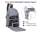 Рюкзак Caden D15G grey