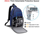 Рюкзак Caden D15L blue