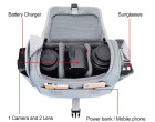 Сумка для фотокамеры Caden D27G grey