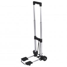 Тележка Bo-Camp Trolley Compact Foldable 25 kg Silver