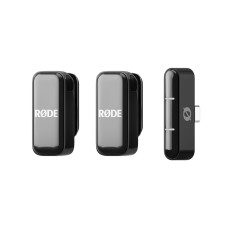 Мікрофонна радіосистема RODE Wireless Micro USB-C Black