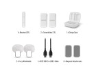 Мікрофонна радіосистема RODE Wireless Micro USB-C White