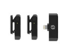 Мікрофонна радіосистема RODE Wireless Micro Lightning Black