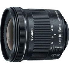 Объектив CANON EF-S 10-18mm f/4.5-5.6 IS STM