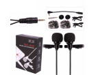 Петличный микрофон двойной Ulanzi AriMic Lapel Dual 1,5м (3.5mm)
