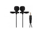Петличный микрофон двойной Ulanzi AriMic Lapel Dual 1,5м (3.5mm)