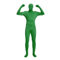 Костюм зелёный Visico CB-L Chroma Key Body (165-175см)