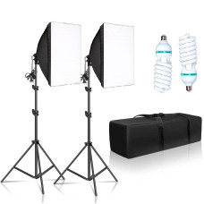 Набор постоянного света Visico Mikrosat FL-EB6060-2 Double Kit