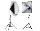 Набор постоянного света Visico Mikrosat FL-EB6060-2 Double Kit