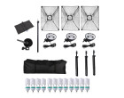 Набор постоянного света Visico FL-306-3 (50x70см) Triple Kit