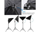 Набор постоянного света Visico FL-306-3 (50x70см) Triple Kit