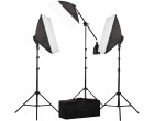 Набор постоянного света Visico FL-306-3 (50x70см) Triple Kit