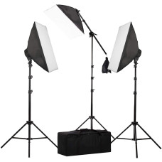 Набор постоянного света Visico FL-306-3 (50x70см) Triple Kit