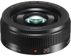 Обєктив PANASONIC 20mm f / 1.7 H-H020AE-K Metal Black