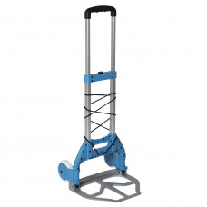 Тележка Bo-Camp Trolley Foldable 75 kg Silver/Blue