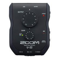 Аудіоінтерфейс Zoom U-22