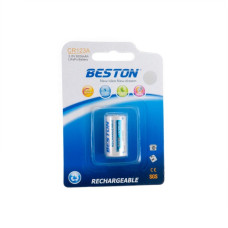 Аккумулятор Beston CR123A 600 mAh Lithium (AAB1844)