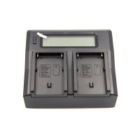 Зарядное устройство PowerPlant Dual для Sony NP-F550/750/960 (CH980222)