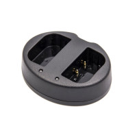 Зарядное устройство PowerPlant Dual для Panasonic DMW-BLF19E (CH980246)