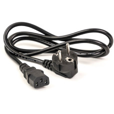 Кабель питания PowerPlant Schuko CEE 7/7 - IEC 320 C13 (CA910656)