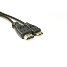 Кабель PowerPlant mini HDMI - HDMI, 2m, 1.4V (KD00AS1273)