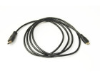 Кабель PowerPlant mini HDMI - HDMI, 2m, 1.4V (KD00AS1273)