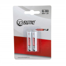 Аккумулятор ExtraDigital Energy UP AAA 1000mAh, Ni-Mh, 2 шт (AAE1840)