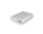 Зовнішній акумулятор Extradigital ED-86 silver (PBU3424)