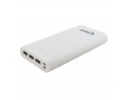 Зовнішній акумулятор Extradigital YN-010 White (20000 mAh) (PBU3411)