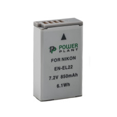 Аккумулятор Nikon EN-EL22 - PowerPlant (DV00DV1399)