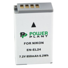 Аккумулятор Nikon EN-EL24 - PowerPlant (DV00DV1407)