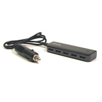 Автомобильное зарядное устройство PowerPlant UB-860 5xUSB 12-24V 7.2A (SC230044)