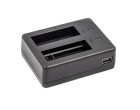 Зарядное устройство PowerPlant Dual для SJCAM SJ7B (CH980147)