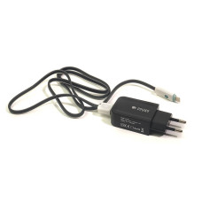 Зарядное устройство PowerPlant W-280 USB - Lightning LED (SC230020)