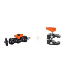 Крепление с зажимом E-Image EI-A53K Magic Arm 3.5"