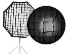 Софтбокс парасолька Октагон з сотами Godox SB-UE80 (80см)