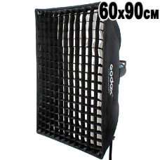 Софтбокс зонт с сотами Godox SB-GUSW6090 (60x90см)