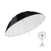 Фотопарасоля параболічна Godox UB-L1 60" black/white (150см)