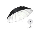 Фотозонт параболічний Godox UB-L3 75 & # 039; black / silver (185см)