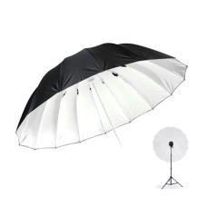 Фотопарасоля параболічна Godox UB-L3 75" black/silver (185см)