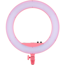 Кольцевой свет Godox LR160 Pink LED Ring Light