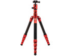 Штатив MeFOTO Roadtrip S Aluminum - Red (RTSARED) с моноподом