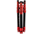 Штатив MeFOTO Roadtrip S Aluminum - Red (RTSARED) с моноподом