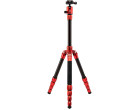 Штатив MeFOTO Roadtrip S Aluminum - Red (RTSARED) с моноподом