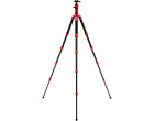 Штатив MeFOTO Roadtrip S Aluminum - Red (RTSARED) с моноподом